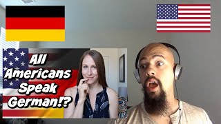 American Reacts To 11 German Words Americans Use All the Time [upl. by Romina]