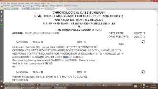 Tammy l orton ORTMAN sic committed fraud upon the court [upl. by Anaj]