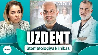 Uzdent stomatologiya klinikasi bilan yaqindan tanishamiz [upl. by Reteid]