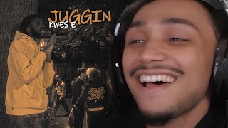 THE VIBESS  kwes e  juggin REACTION [upl. by Finella]