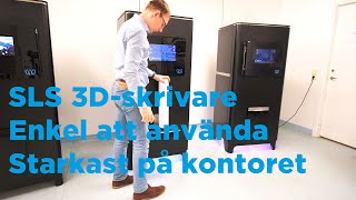 Wematter SLS 3D printer  Gravity 2020 [upl. by Yellhsa]