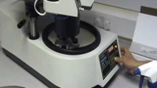 Forcipol Grinding and Polishing Machine for Metallographic Sample Preparation [upl. by Delsman466]