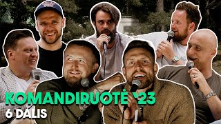 KOMANDIRUOTĖ 3 6 serija ft M Stonkus M Katleris V Benkunskas ir A Ramanauskas [upl. by Lennie99]