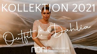 noni Brautkleid Kollektion 2021  Vorstellung Dahlia HochzeitsZweiteiler I noni Brautmode [upl. by Kirsten959]