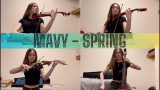 MAVY  Spring Vivaldi Remix [upl. by Shutz]