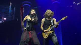 Within Temptation ft Tarja  Paradise What About Us London 16112024 [upl. by Tran]