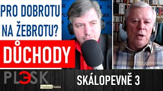 Skála Šaráda s důchody Pro dobrotu na žebrotu [upl. by Eilitan166]