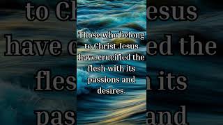 quotCrucifying the Flesh Living Beyond Desires in Christ [upl. by Eniloj]