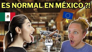 🇲🇽 Europeo reacciona a COMIDA MEXICANA [upl. by Lenz]