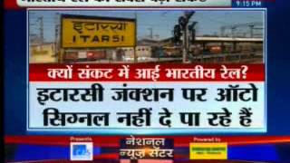 News24 Exlusive Report  After fire onethird trains pass through Itarsi railway station [upl. by Ajet810]