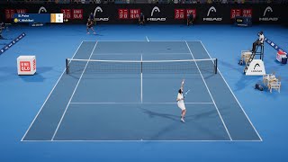 Matchpoint Tennis Championships PC  Gameplay amp Tutorial 4K 60FPS HDR [upl. by Nilac]