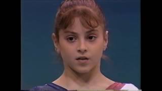 Dominque Moceanu Vault Team Optionals 1996 Oylmpics Alanta [upl. by Ole752]