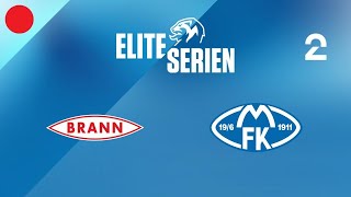 Brann 3  2 Molde  sammendrag [upl. by Asiar]