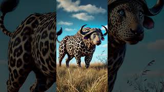 🤯 AI Generated Hybrid Animals That Could Exist hybrids aiart animals [upl. by Letnwahs295]