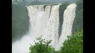 See the Magnificent Jog Falls From the Sky ಭವ್ಯವಾದ ಜೋಗ್ ಜಲಪಾತವನ್ನು ಆಕಾಶದಿಂದ ನೋಡಿ [upl. by Cantone44]