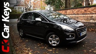 Peugeot 3008 2014 review  Car Keys [upl. by Lauren]