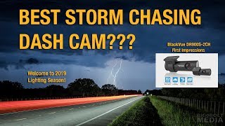 The Best DashCam for Storm Chasing [upl. by Rehtae292]