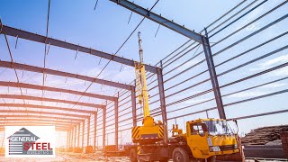 6 Reasons Steel is Safer  Steel Buildings  Metal Buildings  General Steel Buildings 101 [upl. by Kathryne]