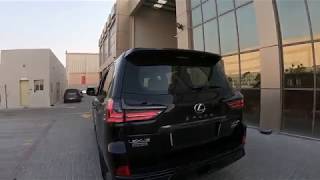 Lexus LX 570 Black Edition Kuro MBS Autobiography NEW EXPORT [upl. by Annonyw]