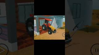 Mahindra tractor shorts shortvideo  Swaraj Mahindra Thar [upl. by Osyth508]