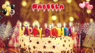 NABEELA Birthday Song – Happy Birthday Nabeela [upl. by Ordnael]