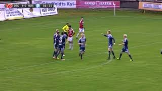 Målen från Degerfors IF  Husqvarna FF superettan 2014 [upl. by Wrigley]