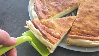 Recette Tarte au fromage blanc [upl. by Skyler]