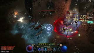 Diablo 4 Season 3 Week 1 Guantlet Blizzard Sorc 136m Points No Exploit Rank 2 [upl. by Anoet412]