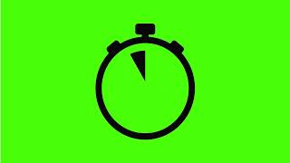 5 second timer green screen video  Green screen timer [upl. by Pru437]