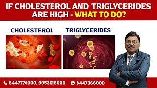 If Cholesterol amp Triglycerides are high  what to do  Dr Bimal Chhajer  Saaol [upl. by Wylma]