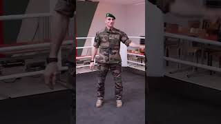 Légionnaire VS Combattant MMA Pro Romain Debienne [upl. by Abigale]