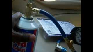 Easily Add AC Refrigerant Yourself to your BMW Vehicle in minutes [upl. by Eelannej220]