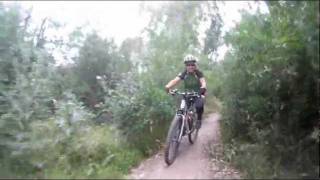 Candlebark Park MTB  aka Hans Loop Melbourne [upl. by Cirdec]