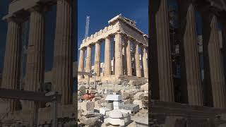 Is the Parthenon the Greatest Ancient Structure history ancientstory athens shorts shortsvideo [upl. by Naaman]