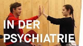 Mein ERSTER TAG in der PSYCHIATRIE Folge 25 Muss ich Angst vor der Psychiatrie haben [upl. by Eirehc614]