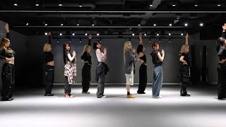 aespa  Armageddon Dance Practice Mirrored 4K  KPOP AREA [upl. by Wellington]