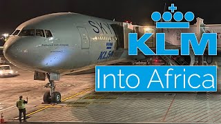 KLM 777 Business Class Review from Amsterdam to Cape Town [upl. by Zeralda173]