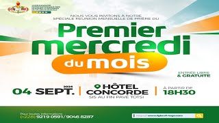 1er MERCREDI DU MOIS DE SEPTEMBRE 2024  FULL GOSPEL TOGO [upl. by Allison263]