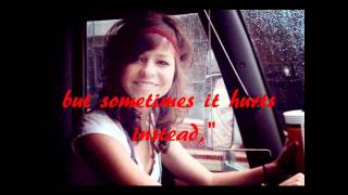 Cady Groves  Someone Like You Lyricswmv [upl. by Llehsim]