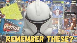 Dose of Nostalgia A SHIFT in Star Wars Marketing [upl. by Siuqramed]