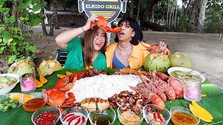 SEAFOOD MUKBANG  CATCH UP WITH MOIRA DELA TORRE EL NIDO VLOG PART 2 [upl. by Lobell]