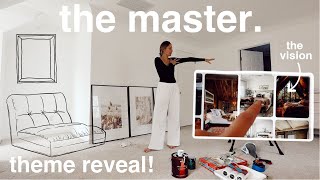 MASTER THEME REVEAL brainstorming DECOR and furnishing  RENO [upl. by Annaerdna840]