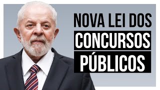 APROVADA A NOVA LEI DOS CONCURSOS PÚBLICOS O que vai mudar na prática [upl. by Ydderf]