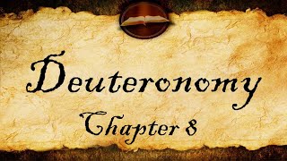 Deuteronomy Chapter 8  KJV Bible Audio With Text [upl. by Georgeanna588]