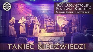 Dziwoludy  Taniec niedźwiedzi Festiwal Kultury Słowiańskiej i Cysterskiej 062024 Ląd [upl. by Annaoj211]