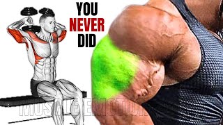 9 Best triceps exercises that you never did at gym [upl. by Nette231]