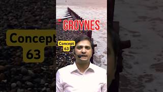 Concept63  Groynes  Irrigation Engineering By Dushyant Sir [upl. by Eyt]