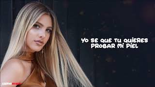 Lele Pons  Celoso  Lyrics Video [upl. by Lerat]