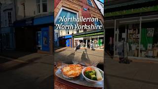 Northallerton North Yorkshire travel food shorts [upl. by Suired796]