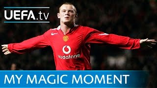 Wayne Rooneys debut hattrick v Fenerbahçe [upl. by Buerger]